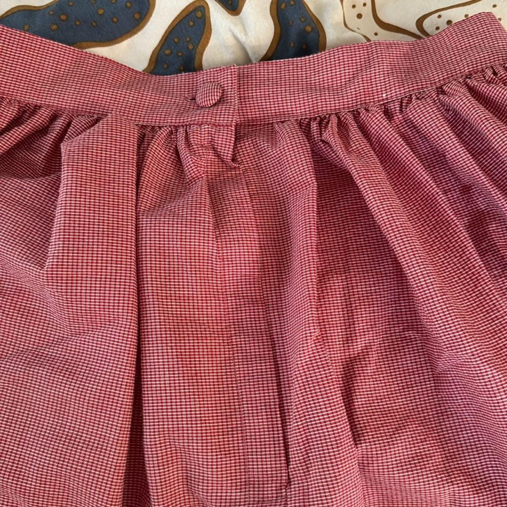 Unique Vintage Embroidered Eyelet skirt - Picture 3 of 4